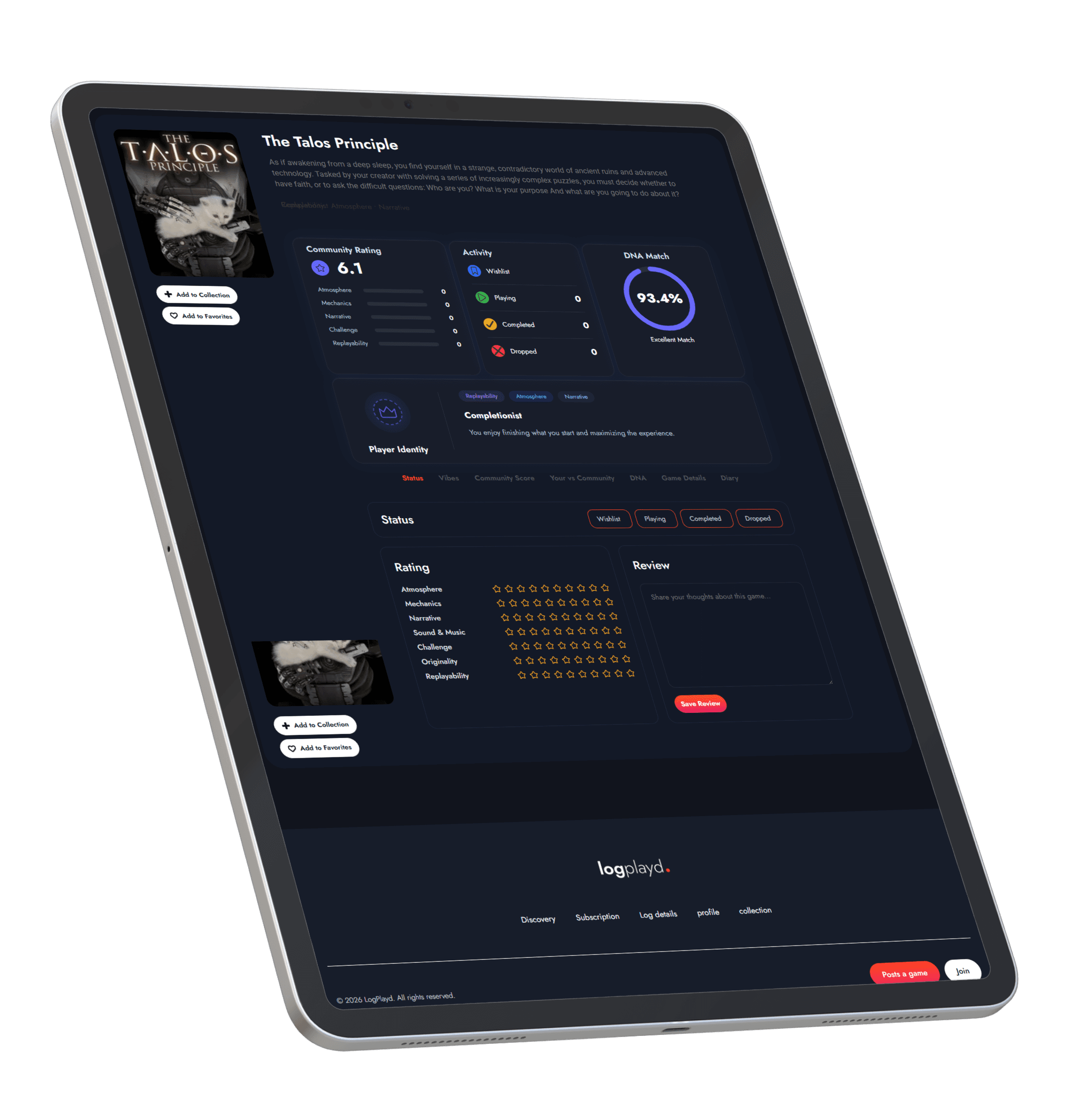 LogPlayd case study